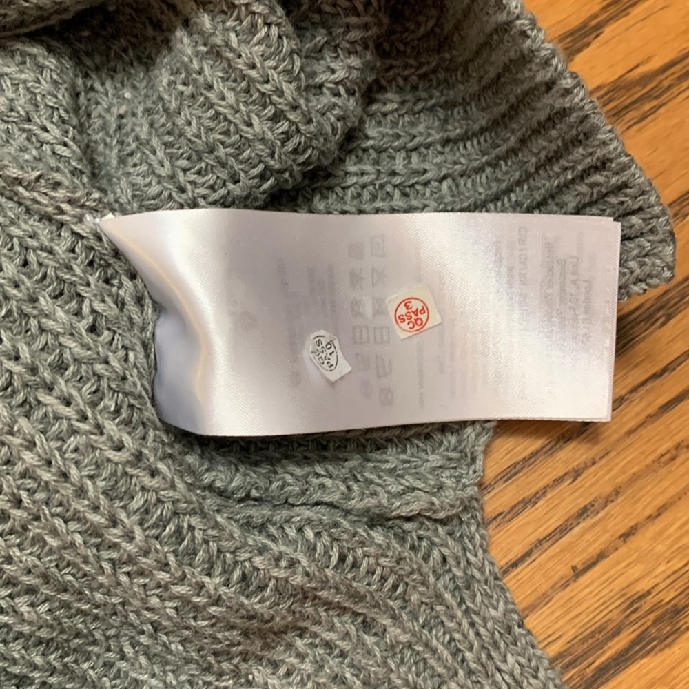 Noisy May Heather Grey Sweater Dress - Picture 11 of 14
